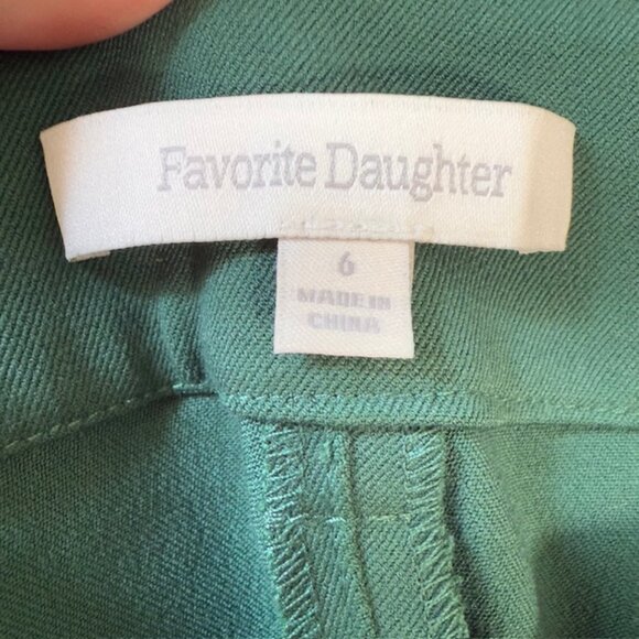 Favorite Daughter Women’s The Favorite Pant size 6 Minimalist Capsule Wide Leg - Picture 7 of 13